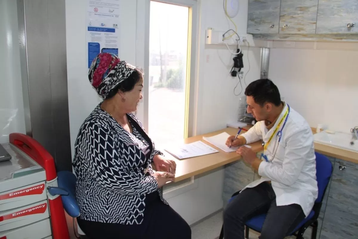 Почти три тысячи жителей Аштского района прошли бесплатную медицинскую диагностику