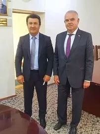  Глава Минздрава Таджикистана и посол РФ обсудили взаимодействие стран в сфере здравоохранения