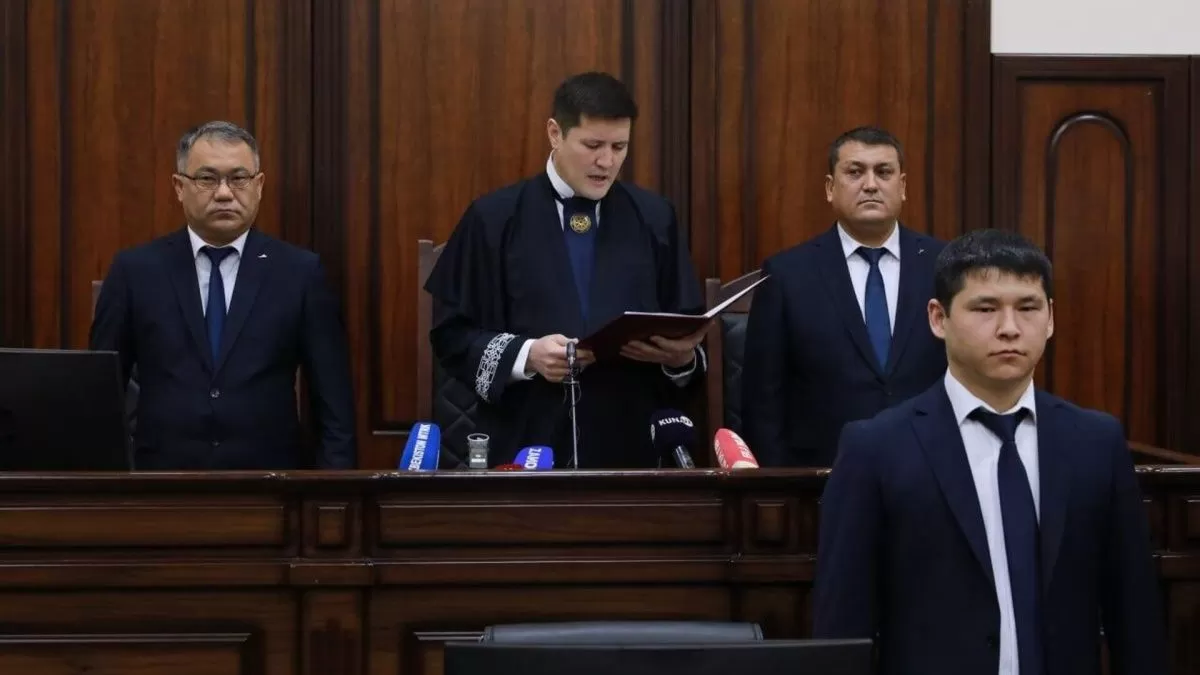 Муттаҳамони парвандаи дувуми ҳаводиси Нуқус аз 5 то 11 соли равонаи зиндон шуданд Муттаҳамони парвандаи дувуми ҳаводиси Нуқус аз 5 то 11 соли равонаи зиндон шуданд