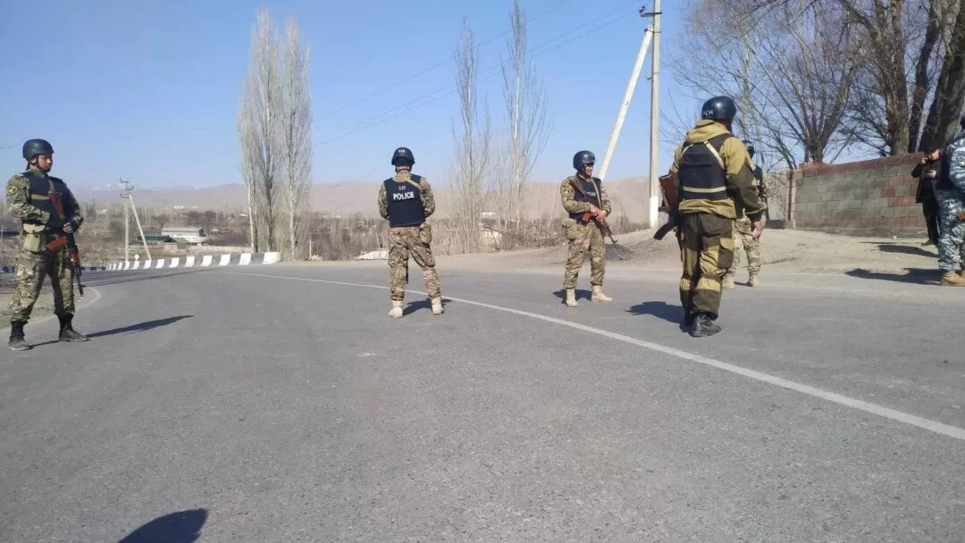 На границе Таджикистана и Кыргызстана снова прозвучал выстрел