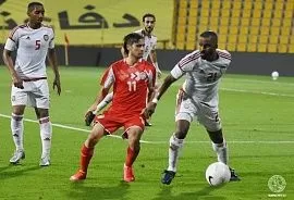 Сборная Таджикистана по футболу уступила сборной ОАЭ, сначала ведя в счете 