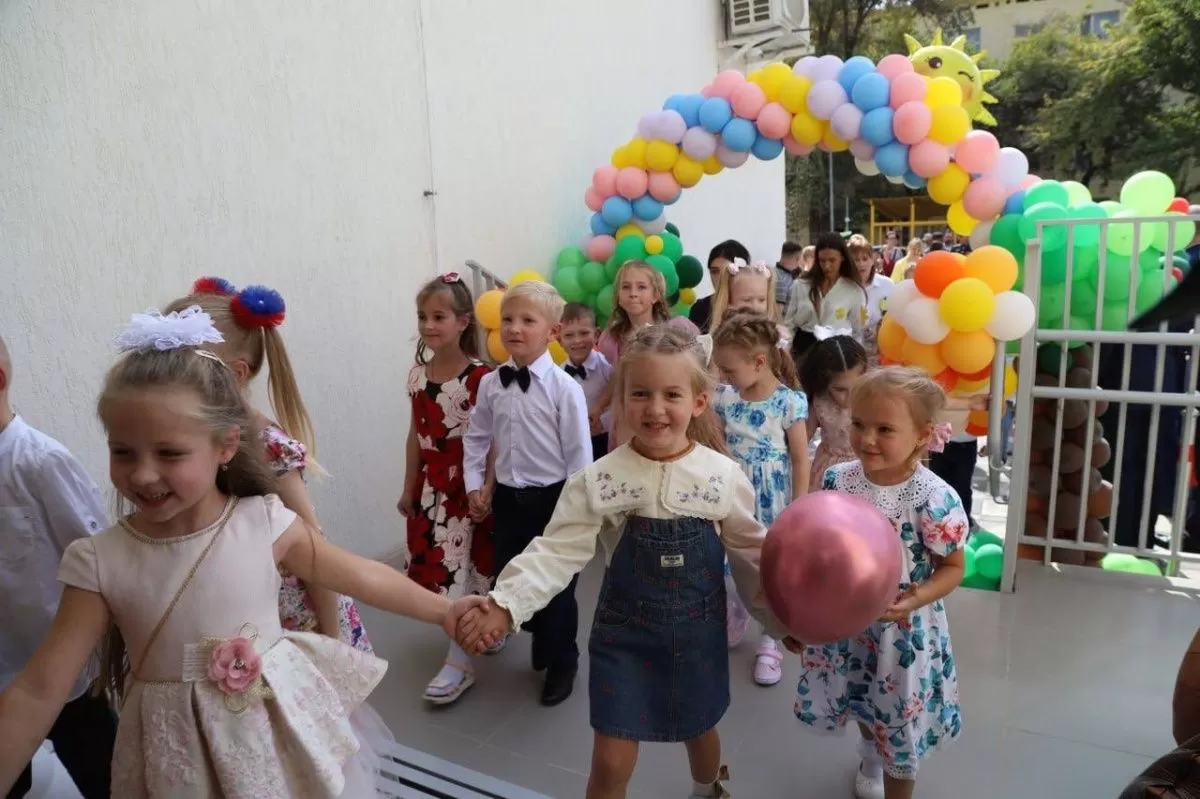 Детский сад «Солнышко» открыл свои двери в Нуреке