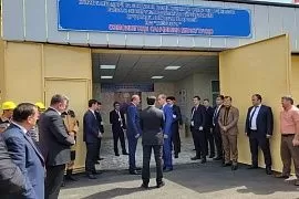 В Душанбе заработала лаборатория по испытанию свай и фундаментов зданий и сооружений