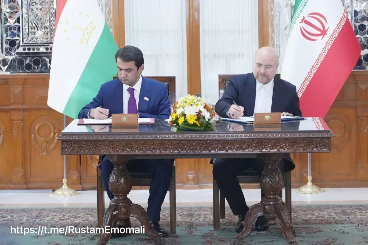 Иран и Таджикистан намерены довести объем товарооборота до $500 млн