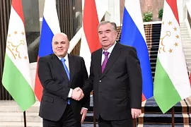 Мишустин: «Объем российских капиталовложений в экономику Таджикистана превысил 148 млрд рублей»