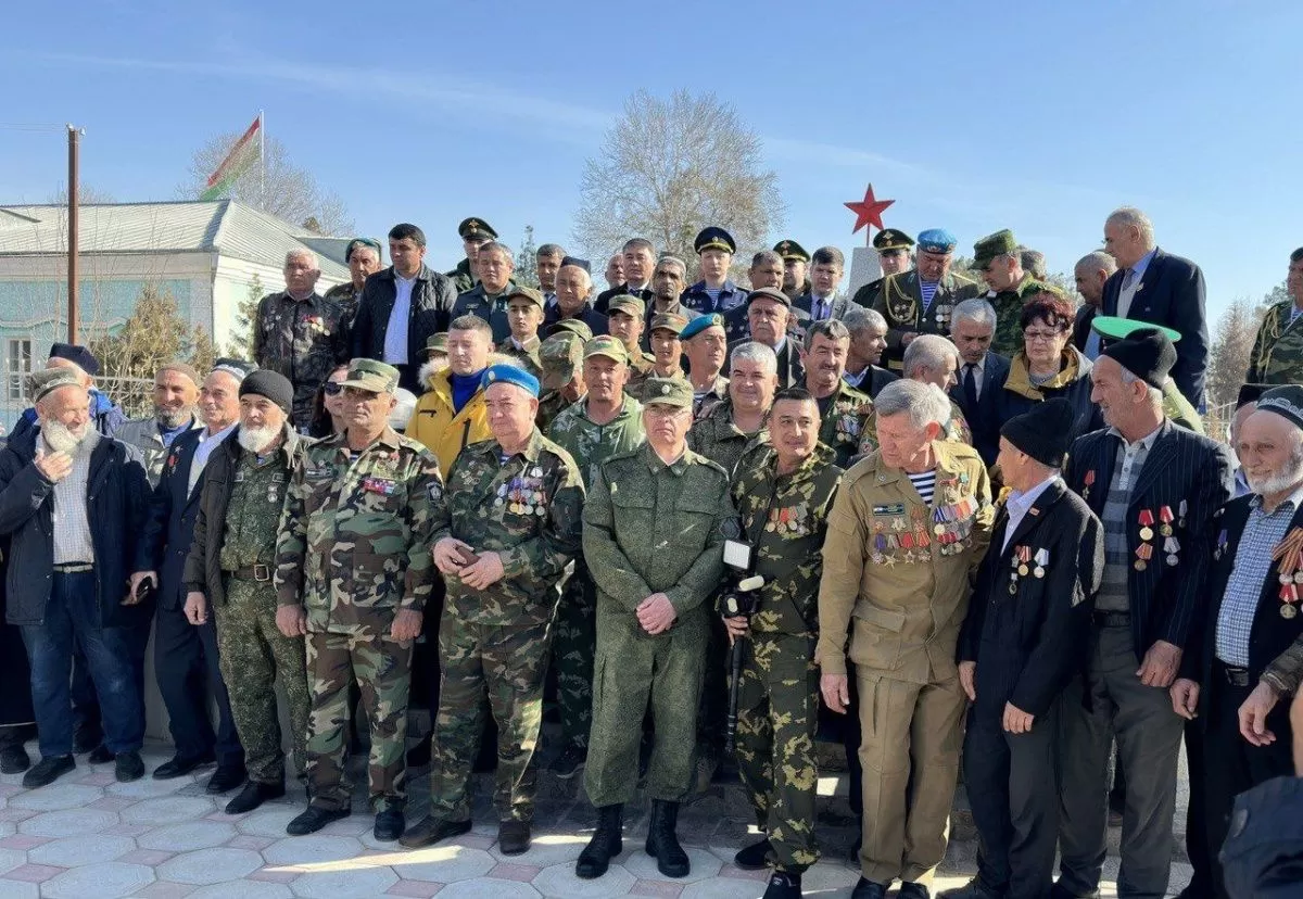 В Таджикистане отметили 35-годовщину вывода советских войск из Афганистана