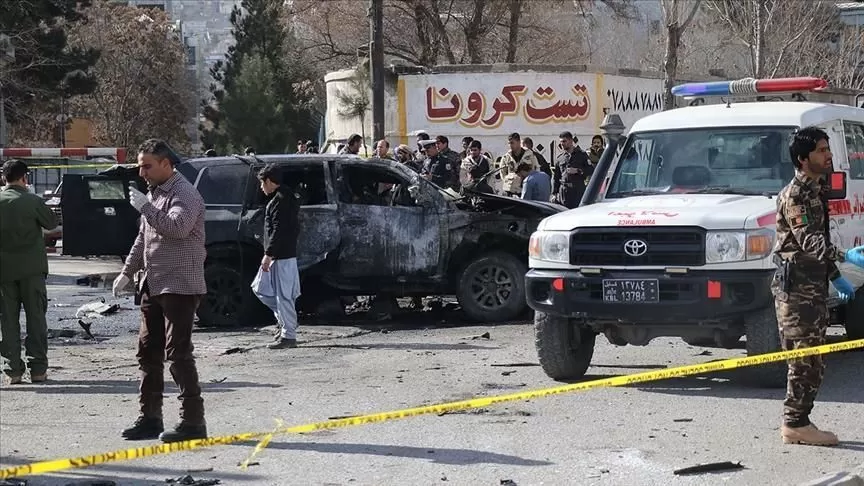  В госпитале Кабула произошло два взрыва