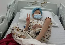 Таджистанцы помогли ребёнку победить онкологию  