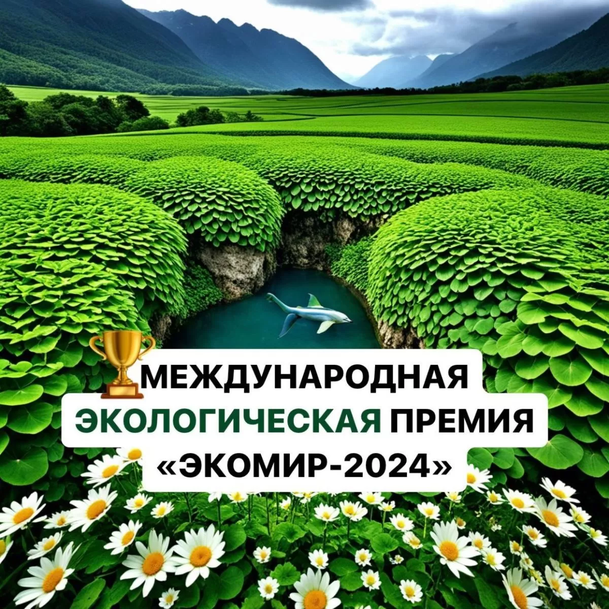 Оғози қабули дархостҳо ба озмуни байналмиллалии экологӣ “ЭкоМир-2024” Оғози қабули дархостҳо ба озмуни байналмиллалии экологӣ “ЭкоМир-2024”