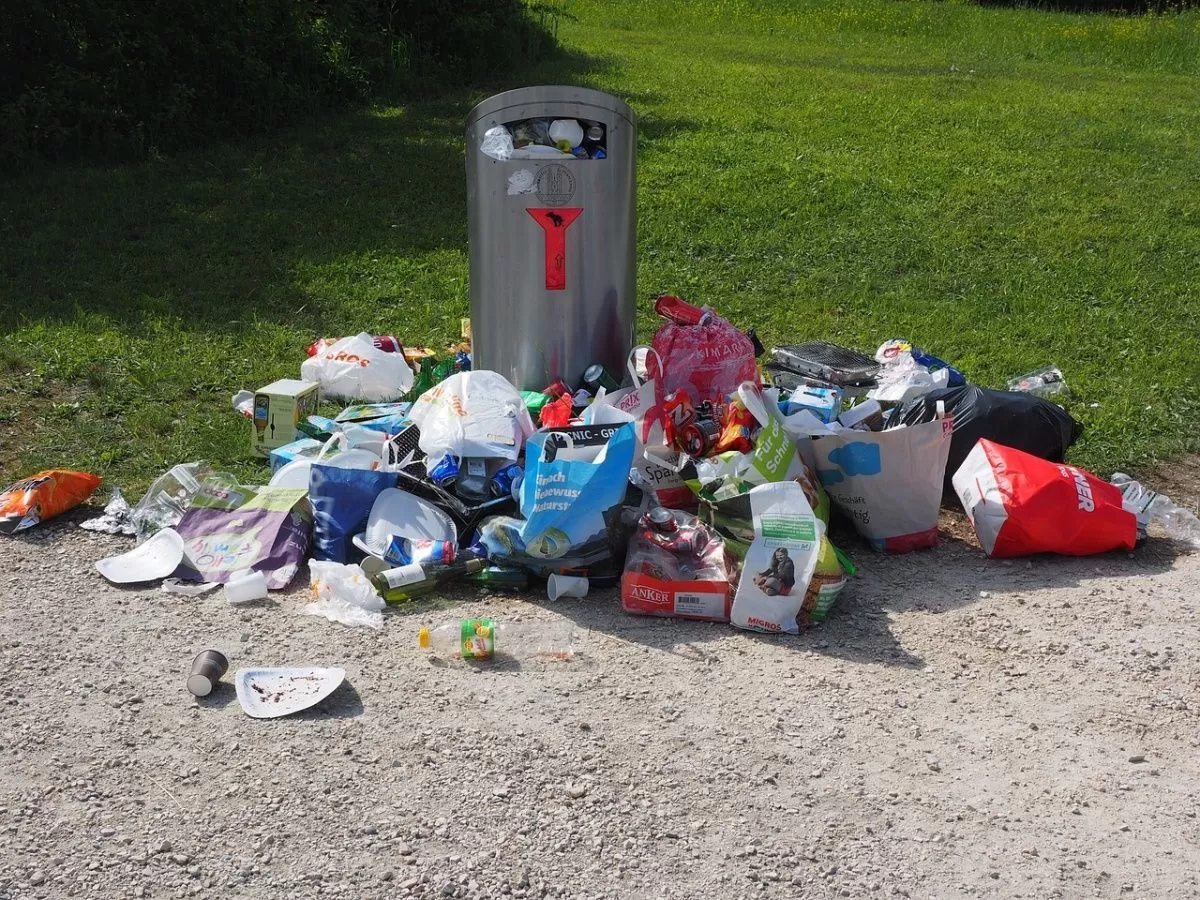 Таджикистанцы смогут по телефону пожаловаться на несанкционированные свалки мусора