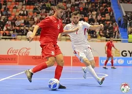 Сборная Таджикистана одержала вторую победу в отборочном турнире Кубка Азии-2024