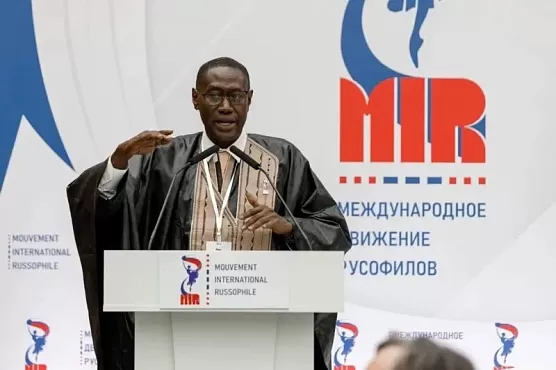 Зампредседателя Международного движения русофилов Сулейман Анта Ндьяй объяснил, почему Африка поддерживает Россию  