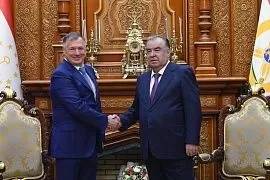 Стало известно, что обсудили президент Таджикистана и российский вице-премьер  