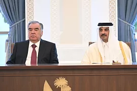Лидеры Таджикистана и Катара подписали девять новых соглашений