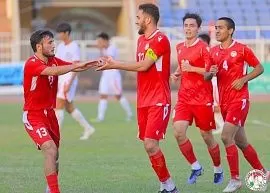 Сборная Таджикистана по футболу обыграла команду Гонконга
