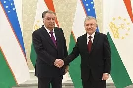 Таджикистан будет обмениваться с Узбекистаном конфиденциальными данными