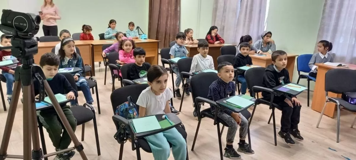 В Екатеринбурге для детей из Таджикистана открыли курсы дошкольной подготовки