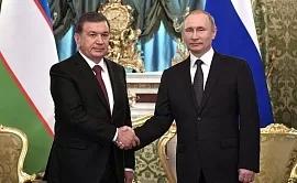 Путин поздравил Мирзиеева с переизбранием