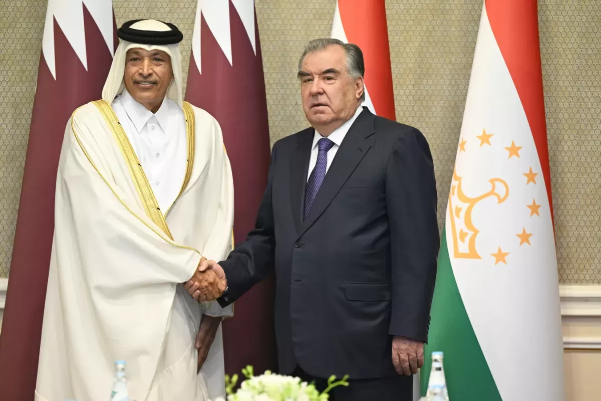Эмомали Рахмон посетил Катар с государственным визитом  
