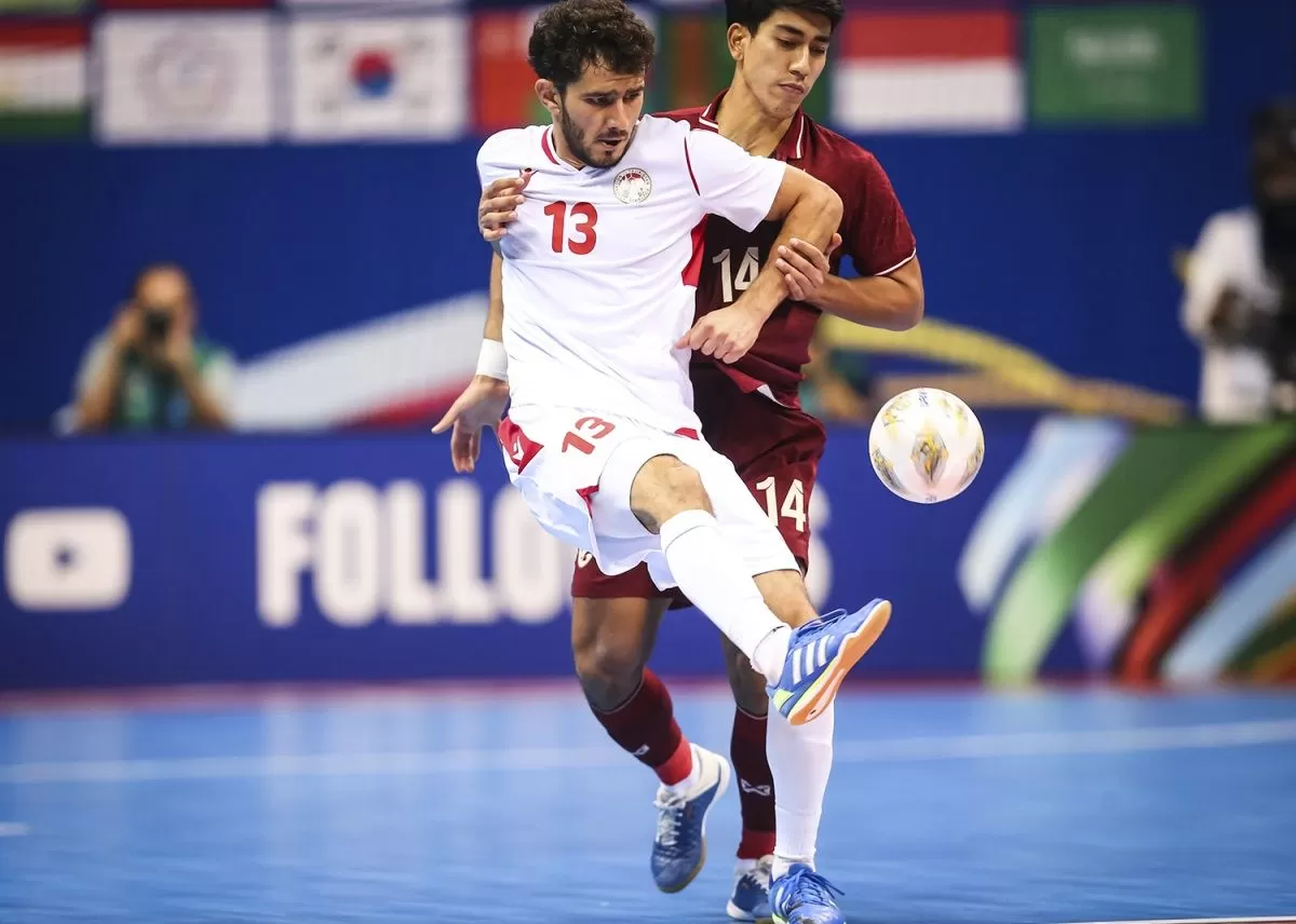 Сборная Таджикистана по футзалу в четвертьфинале Кубка Азии-2022 уступила Таиланду 