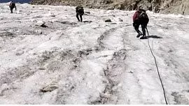 В Таджикистане наблюдается стремительное таяние ледников