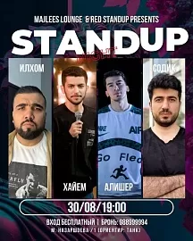 В конце августа в Душанбе пройдет Standup Night #1  
