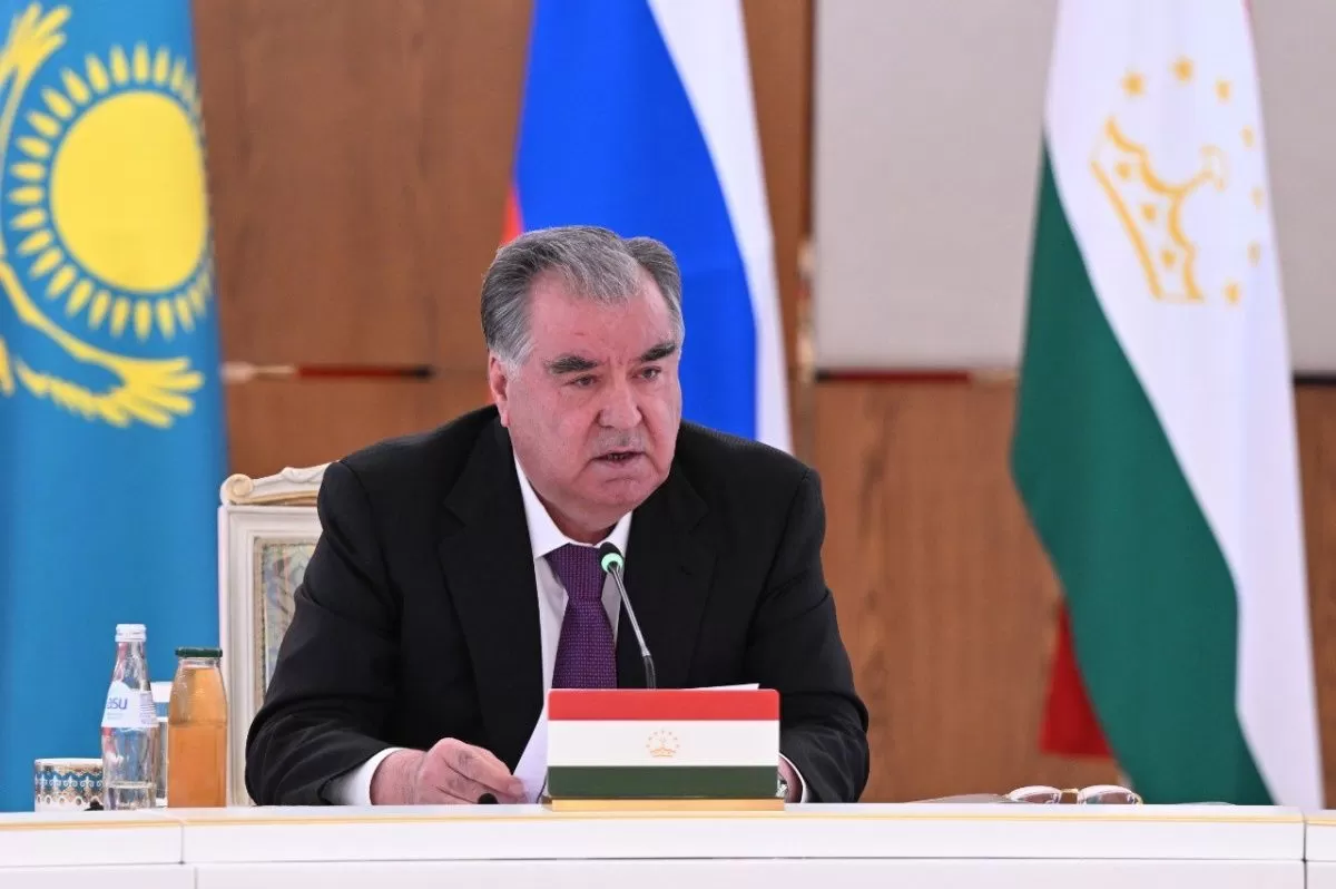 Эмомали Рахмон выступил на заседании Совета коллективной безопасности ОДКБ в Астане: о чем говорил президент Эмомали Рахмон выступил на заседании Совета коллективной безопасности ОДКБ в Астане: о чем говорил президент