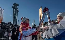 В Пекине стартовала эстафета Олимпийского огня