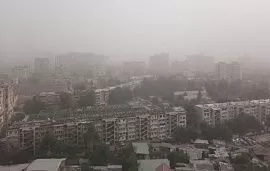 Таджикские синоптики предупреждают о высокой загрязненности воздуха в ближайшие дни
