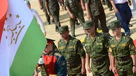 Военные России подготовят специалистов для армии Таджикистана  
