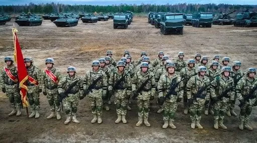 Беш аз 2,7 ҳазор низомиёни ОМҲ дар машқҳои СПАД дар марзи Тоҷикистон бо Афғонистон иштирок менамоянд