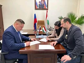 Школа имени Гагарина в Душанбе подписала соглашение о сотрудничестве с МГИМО