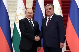 Президент Таджикистана выразил соболезнования президенту России из-за трагедии в Махачкале  