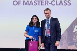 Студентка из Таджикистана стала призером III Международной олимпиады по финансовой безопасности