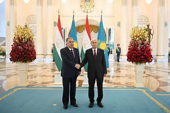 Токаев заявил, что Казахстану и Таджикистану удалось выстроить по-настоящему союзнические отношения