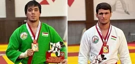 Таджикские бойцы завоевали золото на Чемпионате по гуштингири в России  