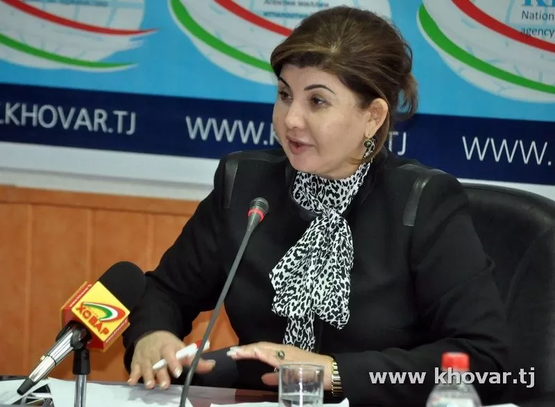 Министерство труда в Таджикистане возглавила Гулнора Хасанзода