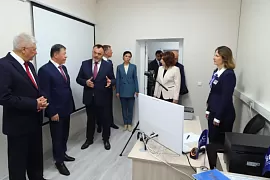 Представительство Паспортно-визового сервиса МВД России заработало в Душанбе  