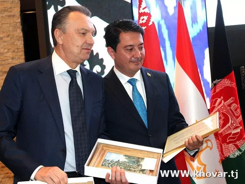 Таджикистан расширяет торгово-экономическое сотрудничество с Беларусью и Афганистаном