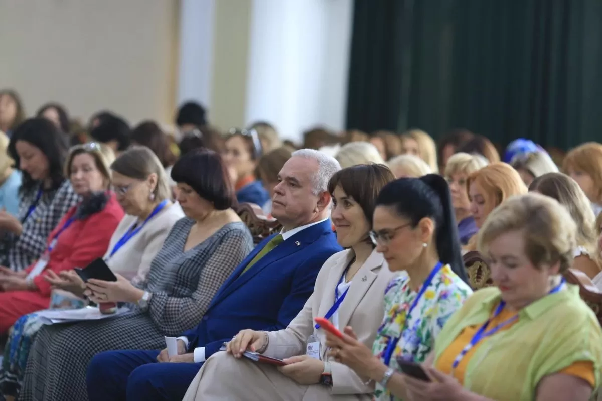 II Евразийскую встречу российских соотечественниц в Душанбе посетили более 60 делегатов из 40 стран мира