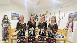 Культурный уголок Таджикистана представили в Казахстане в Доме Дружбы  