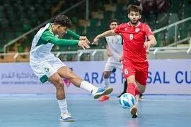  Футзалисты Таджикистана провели второй матч на Кубке Арабских наций-2023