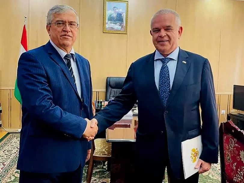Таджикистан и Россия расширяют межпарламентские связи  