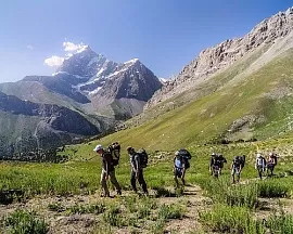 Приток туристов в Таджикистане вырос на треть  