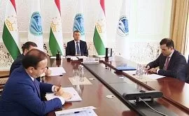 Премьер-министр Таджикистана принял участие в заседании Совета глав правительств стран-членов и наблюдателей ШОС