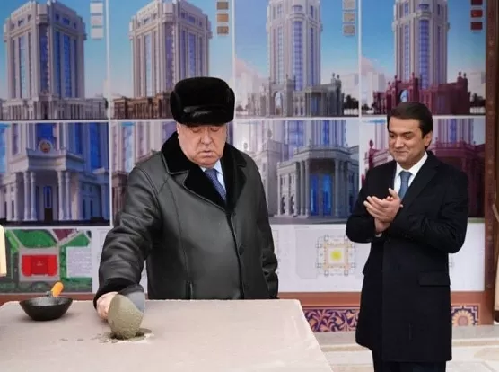 В Душанбе начались строительства новых зданий для трёх министерств республики