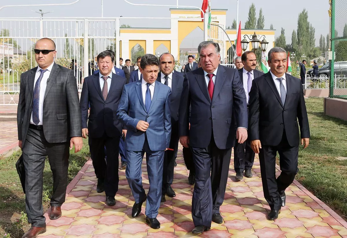  Президент Таджикистана прибыл с рабочим визитом в Хатлонскую область 