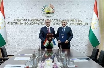 Таджикистан и Узбекистан подписали соглашение по совместной борьбе с коррупцией