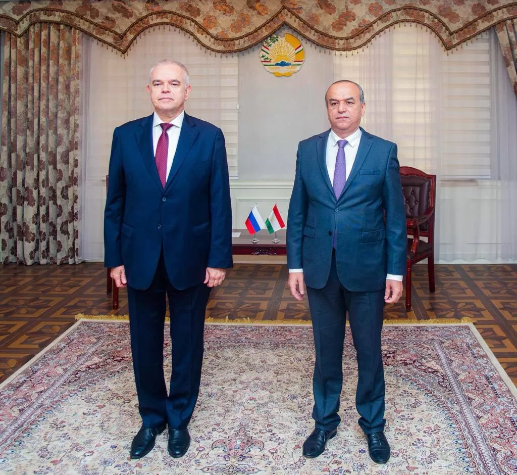 Новый посол Российской Федерации в Таджикистане вручил верительные грамоты 