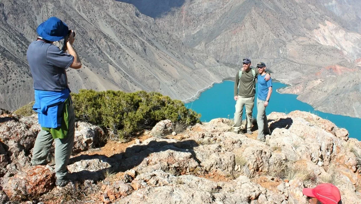 В Таджикистане сократилось количество приезжающих туристов
